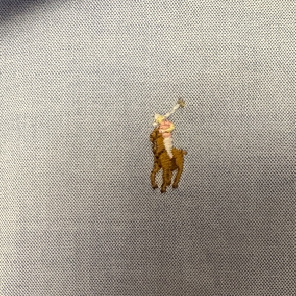 Girls Polo by Ralph Lauren Light Blue Casual Kids Dress size 4/4T - Picture 5 of 6